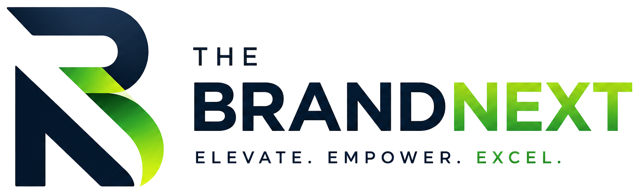 THE BRAND NEXT Logo