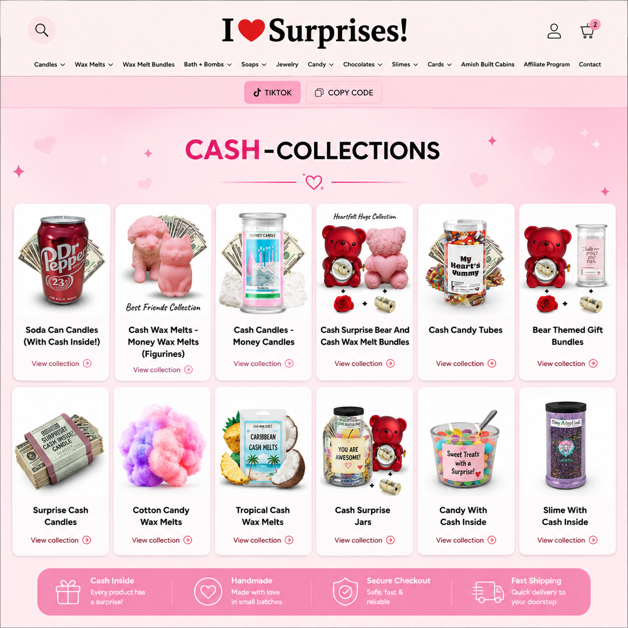 Jewelry Candles